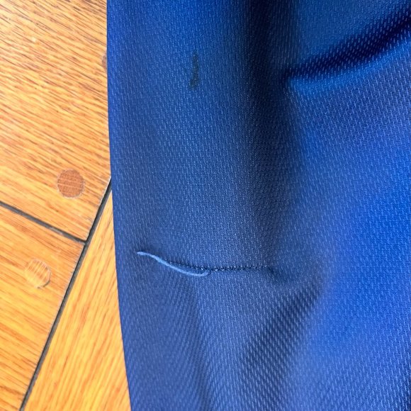 Captain America #41 Basket Ball Jersey Mens Size XXL Blue - Picture 4 of 8